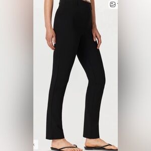 NWT Spanx On the Go Kick Flare Classic Black Women's Pants, size XS Tall